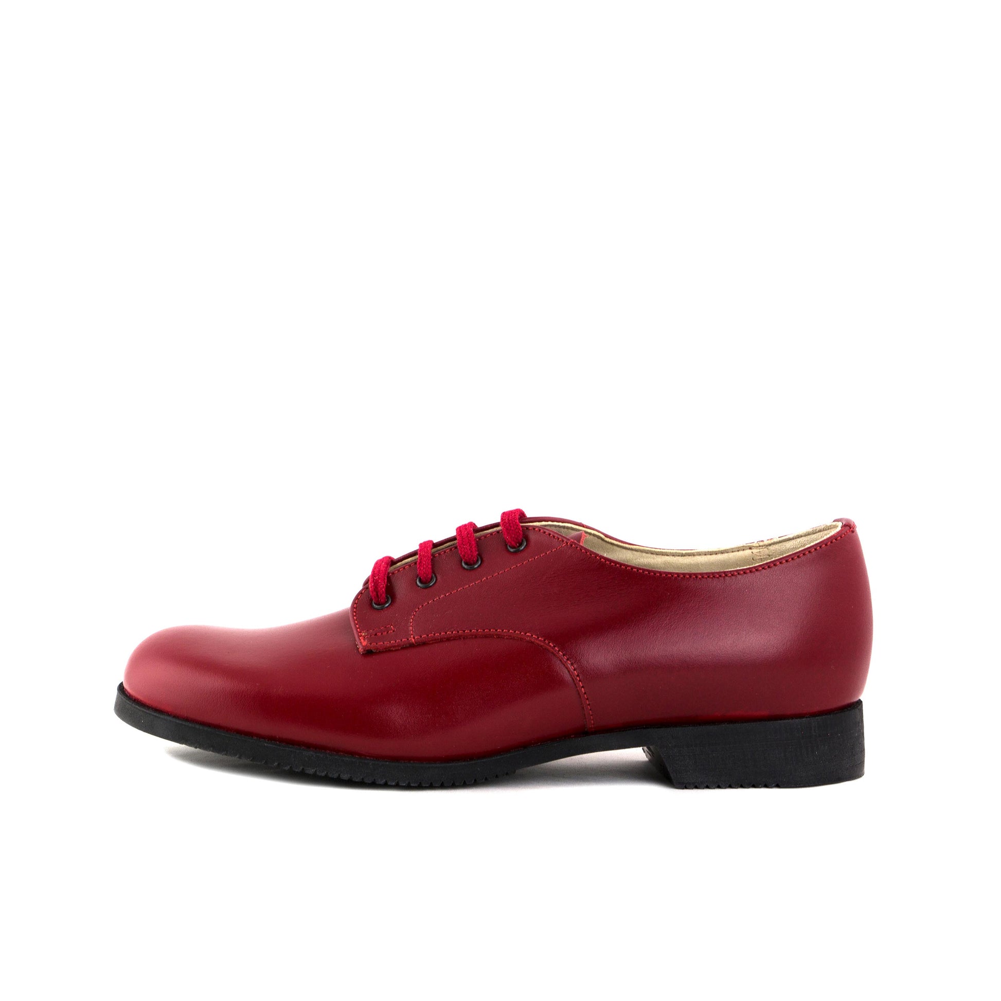 Blucher liso elegante rojo con cordón 3390 Start-Rite - 3390-11-1.jpg