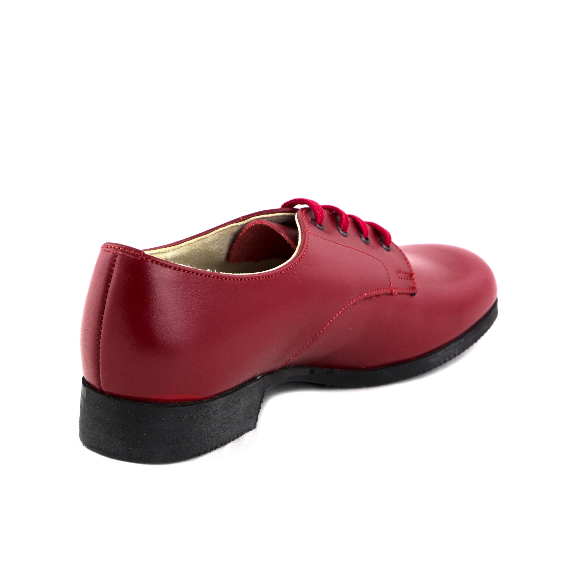 Blucher liso elegante rojo con cordón 3390 Start-Rite - 3390-11-3.jpg