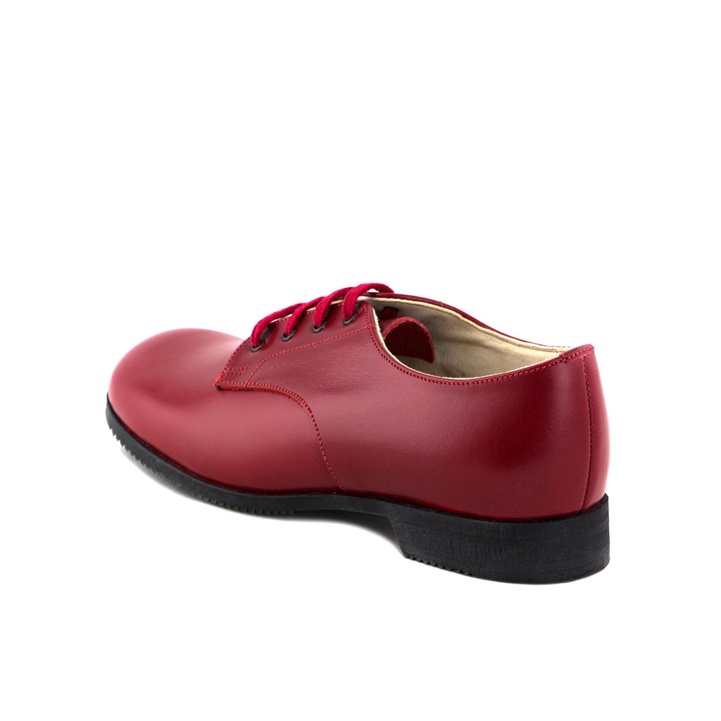 Blucher liso elegante rojo con cordón 3390 Start-Rite - 3390-11-4.jpg