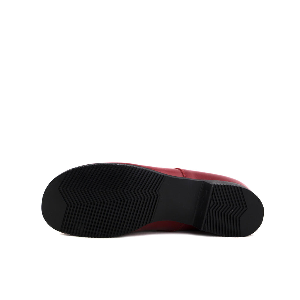 Blucher liso elegante rojo con cordón 3390 Start-Rite - 3390-11-5.jpg