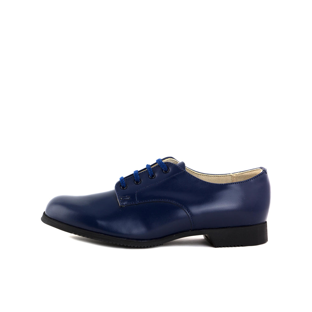Blucher liso elegante azulón con cordón 3390 Start-Rite - 3390-18-1.jpg