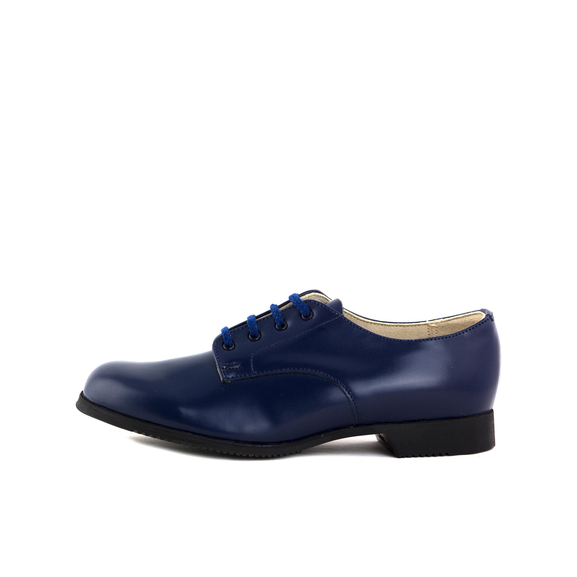 Blucher liso elegante azulón con cordón 3390 Start-Rite - 3390-18-1.jpg