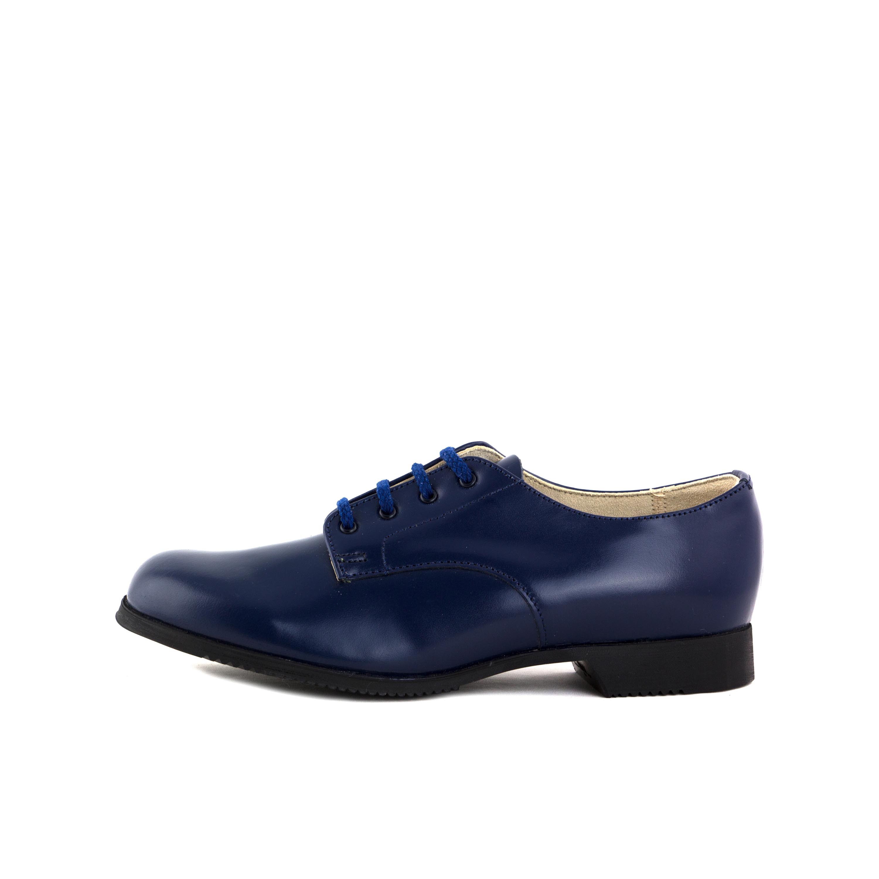 Blucher liso elegante azulón con cordón 3390 Start-Rite - 3390-18-1.jpg