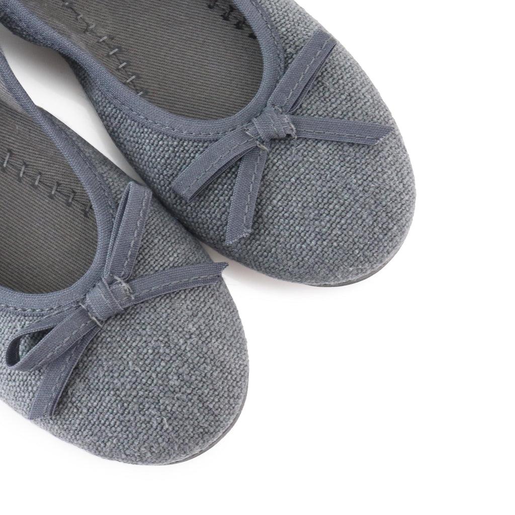 Bailarina gris oscuro con lazo 55106 de La Cadena - 55106-111-6.jpg