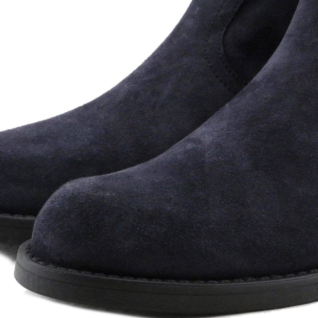 Botín serraje azul con cremallera GORUM de Unisa - GORUM-27-5.jpg