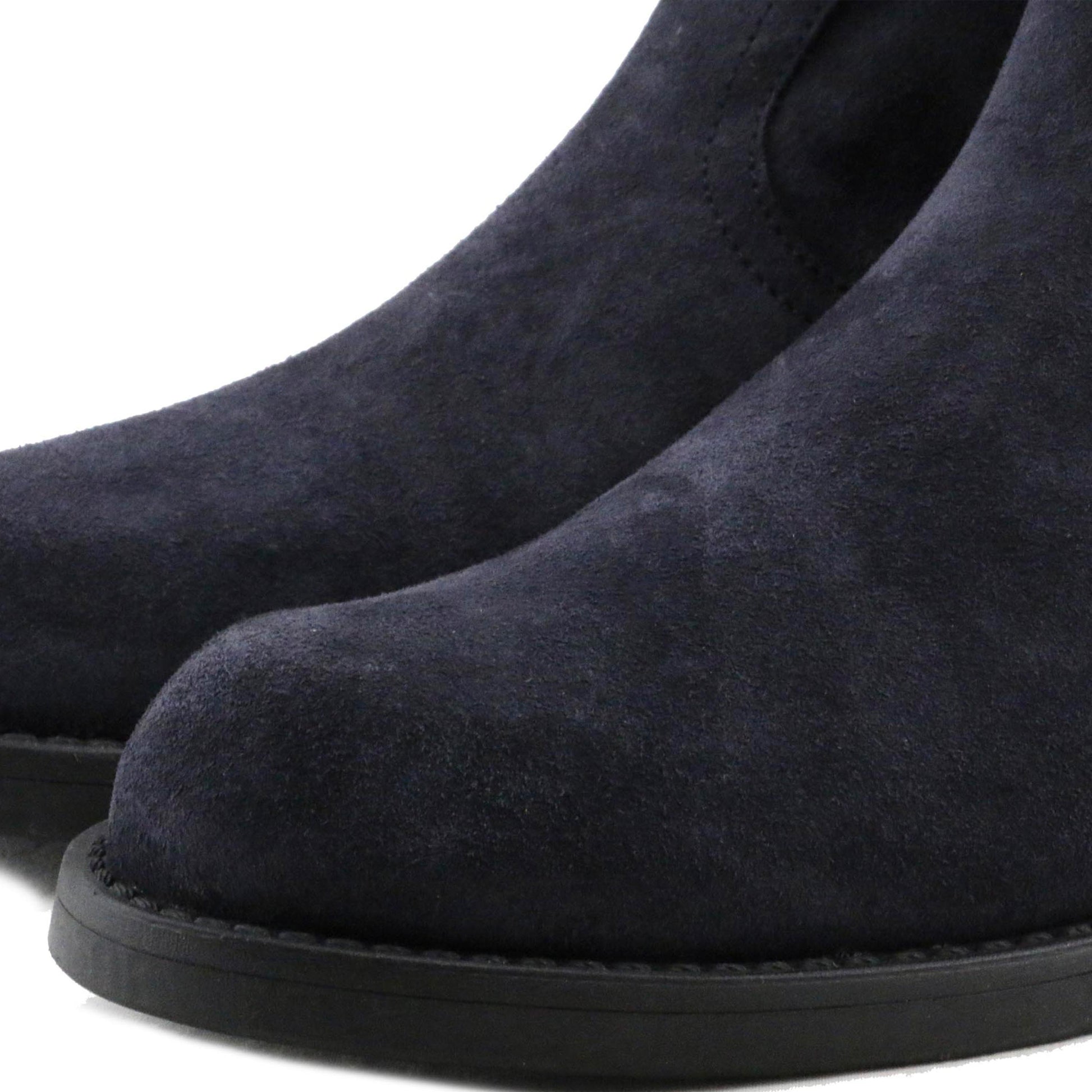 Botín serraje azul con cremallera GORUM de Unisa - GORUM-27-5.jpg