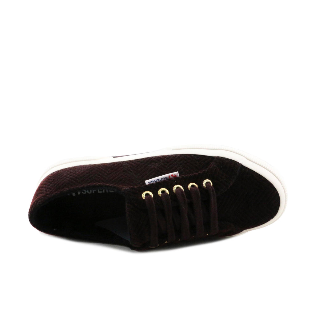 Zapatilla burdeos con cordón 2750CURVEFL Superga - 2750CURVEFL-13-5.jpg