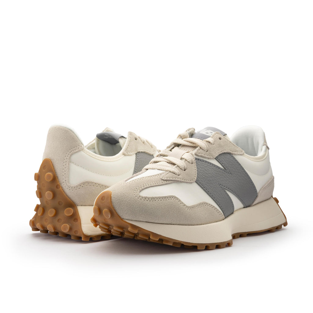 Deportiva crudo/gris con cordón U327LT de New Balance - U327LT-446-2.jpg