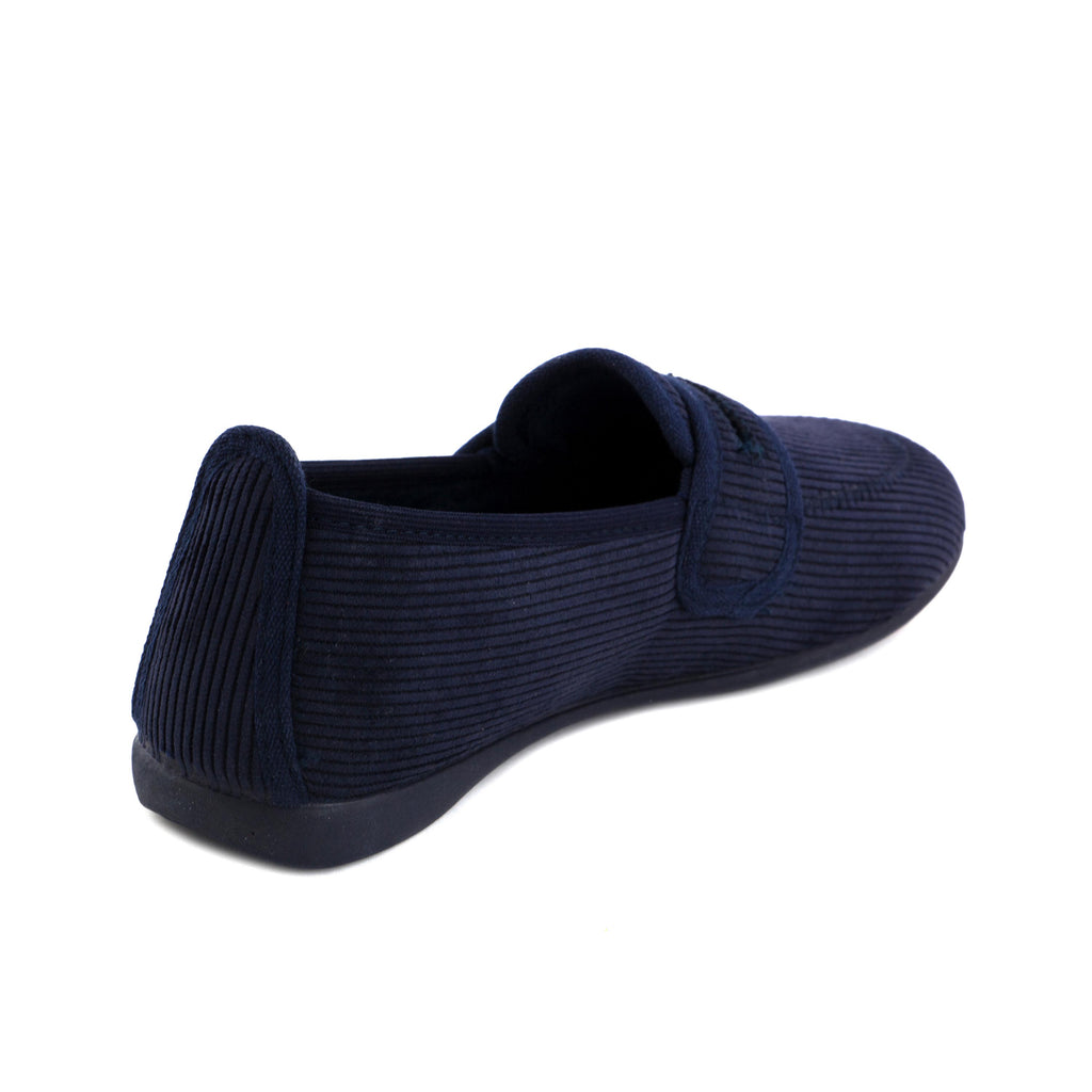 Zapatilla para casa cerrada azul 3450 de Vulladi - 3450-7-3.jpg