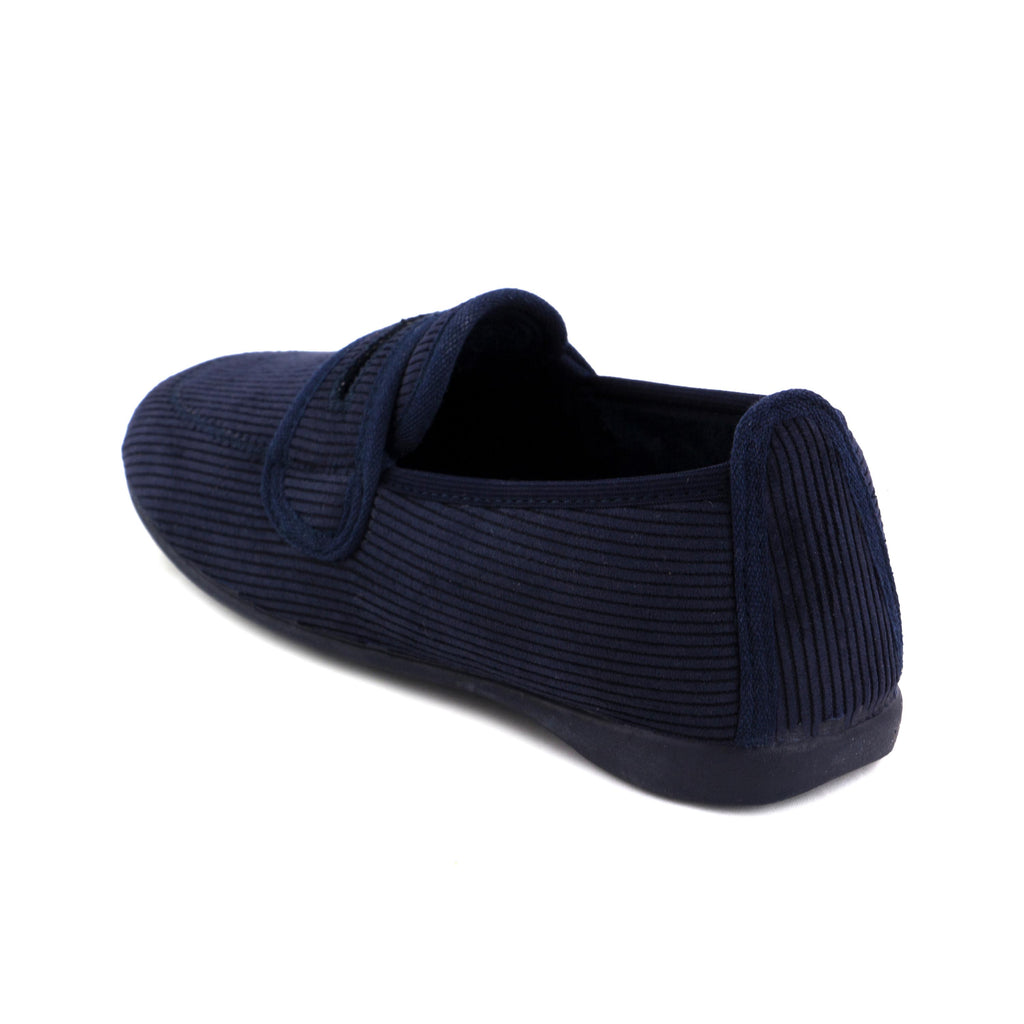 Zapatilla para casa cerrada azul 3450 de Vulladi - 3450-7-4.jpg