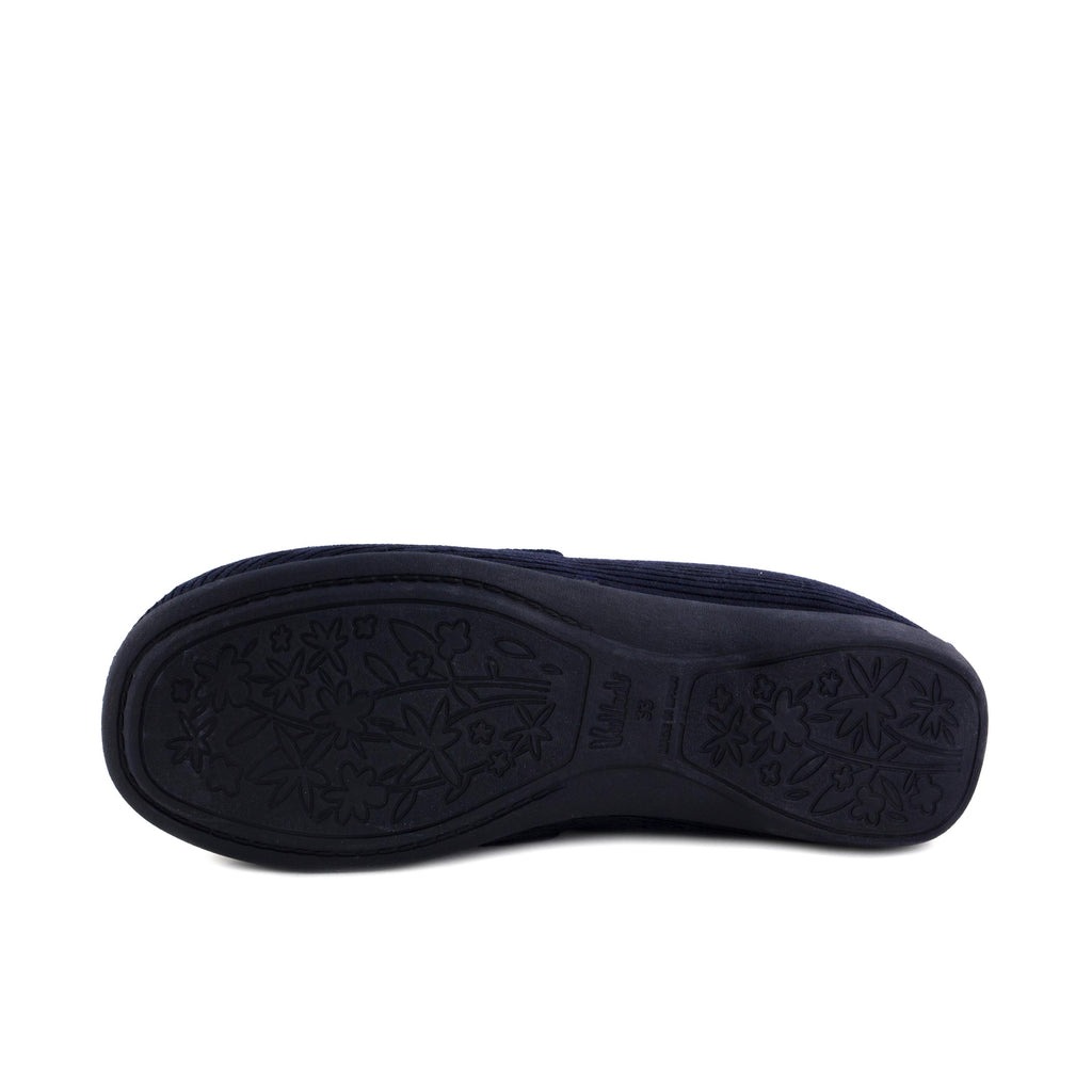 Zapatilla para casa cerrada azul 3450 de Vulladi - 3450-7-5.jpg