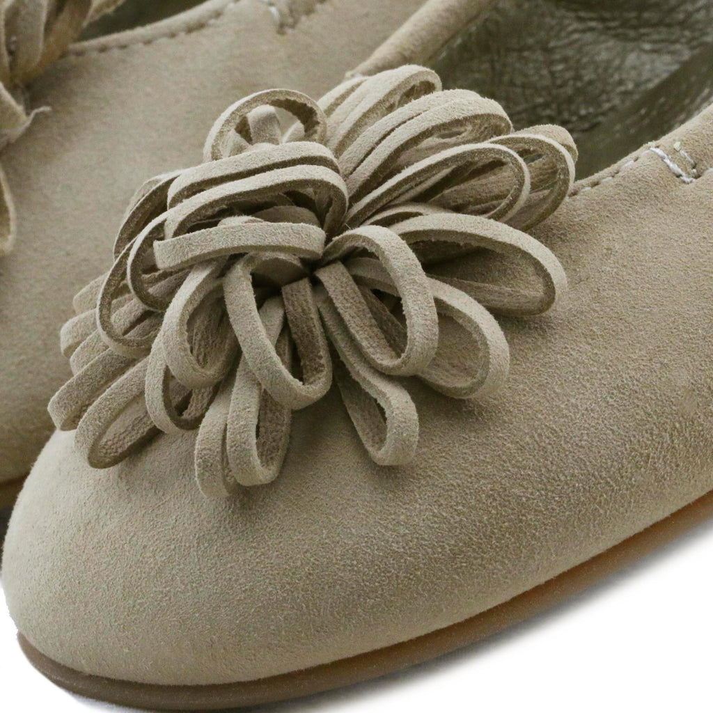 Bailarina serraje beige con lazo BRISTOL de Unisa - BRISTOL-71-6.jpg