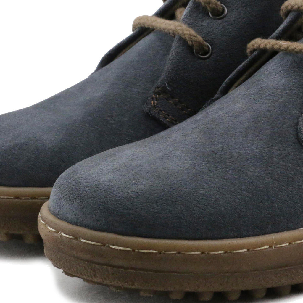 Bota serraje gris con cordón CAMINO de Jeromín - CAMINO-121-6.jpg