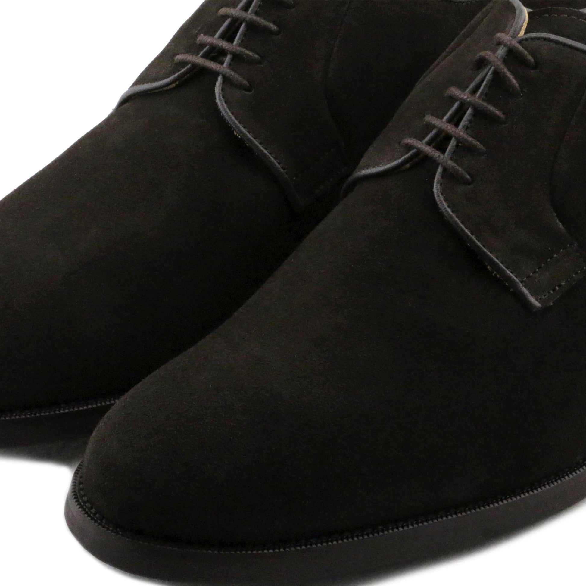 Blucher liso elegante ante marrón con cordón 500462 Jeromín - 500462-26-5.jpg