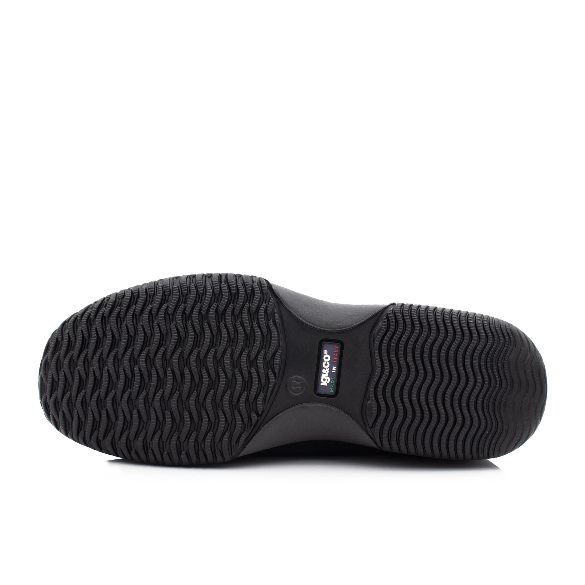 Blucher ante azul con cordón 6117244 Igi & Co - 6117244-27-4.jpg