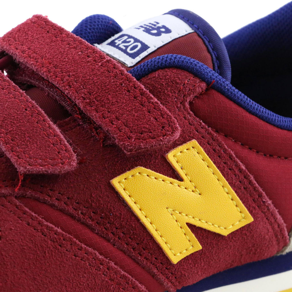 Deportiva ante burdeos con velcro KE420BYY New Balance - KE420BYY-70-5.jpg