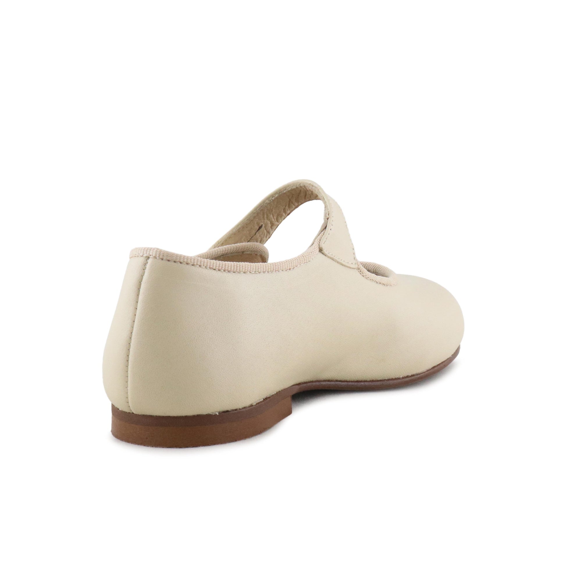 Mercedita beige oscuro con botón 3501 de Jeromín - 3501-0-3.jpg