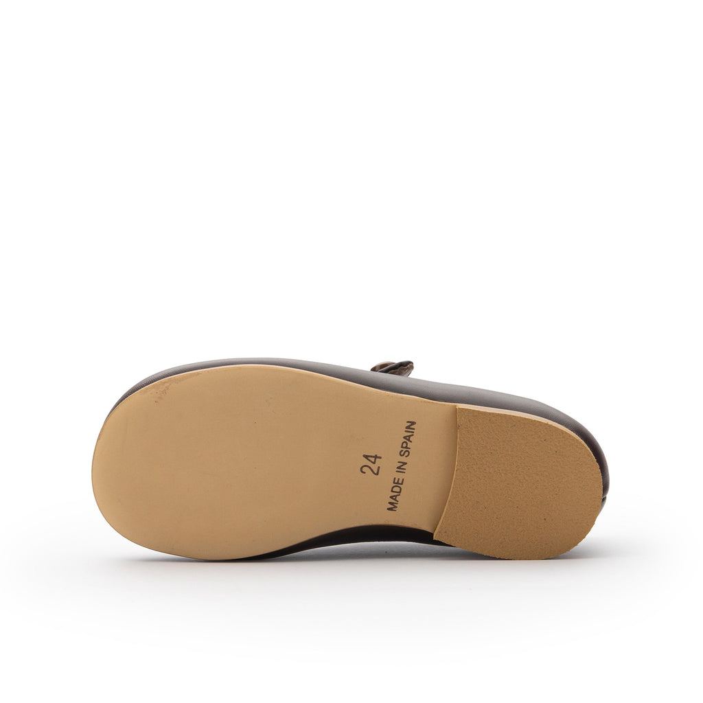 Mercedita marrón 3501 Jeromín