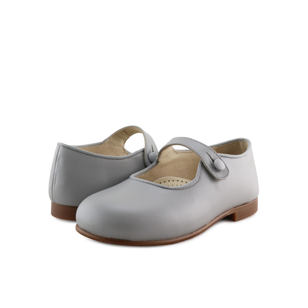 Mercedita gris claro con botón 3501 de Jeromín - 3501-17-2.jpg