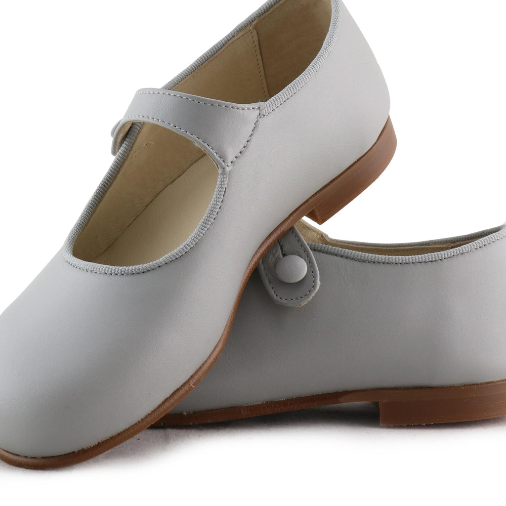 Mercedita gris claro con botón 3501 de Jeromín - 3501-17-6.jpg