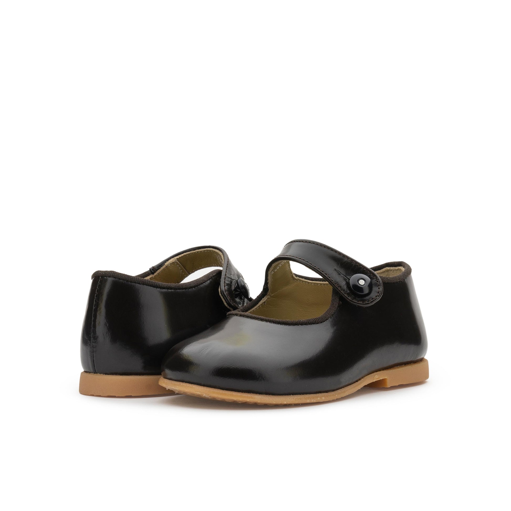 Mercedita florentic marrón con botón 3501 de Jeromín - 3501-2-2.jpg