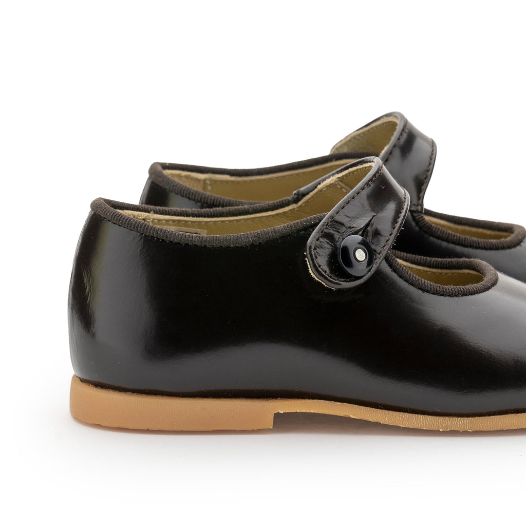 Mercedita florentic marrón con botón 3501 de Jeromín - 3501-2-5.jpg