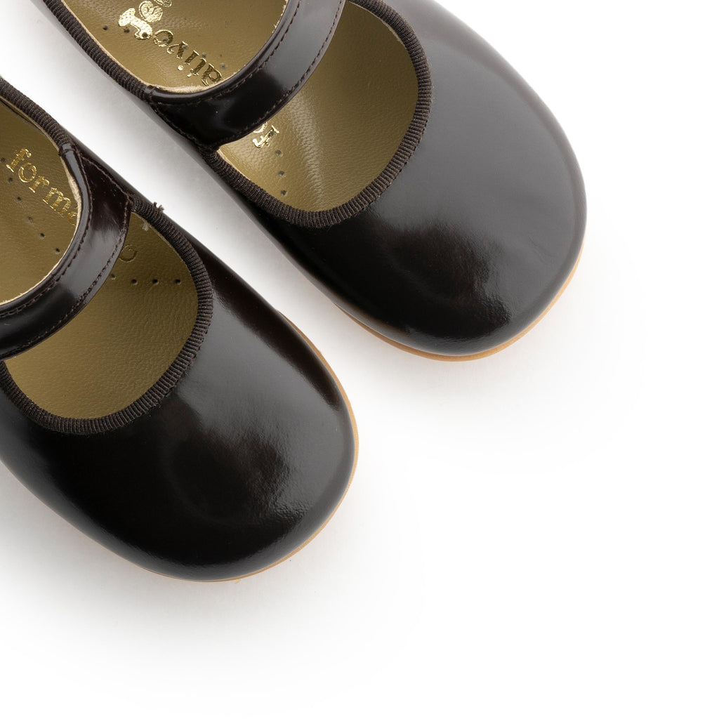 Mercedita florentic marrón con botón 3501 de Jeromín - 3501-2-6.jpg