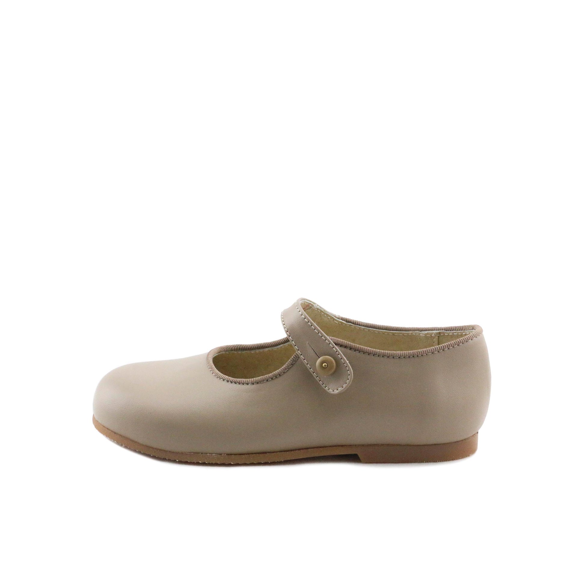 Mercedita premier taupe con botón 3501 de Jeromín - 3501-210-1.jpg