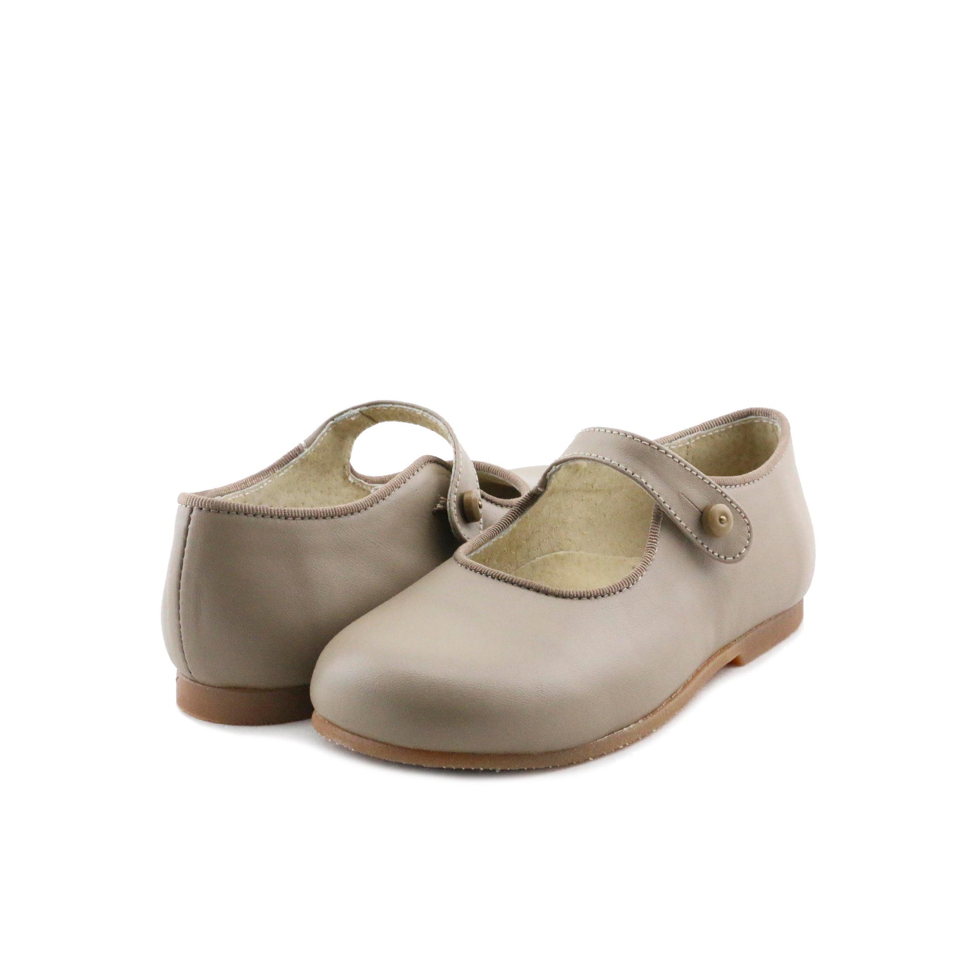 Mercedita premier taupe con botón 3501 de Jeromín - 3501-210-2.jpg