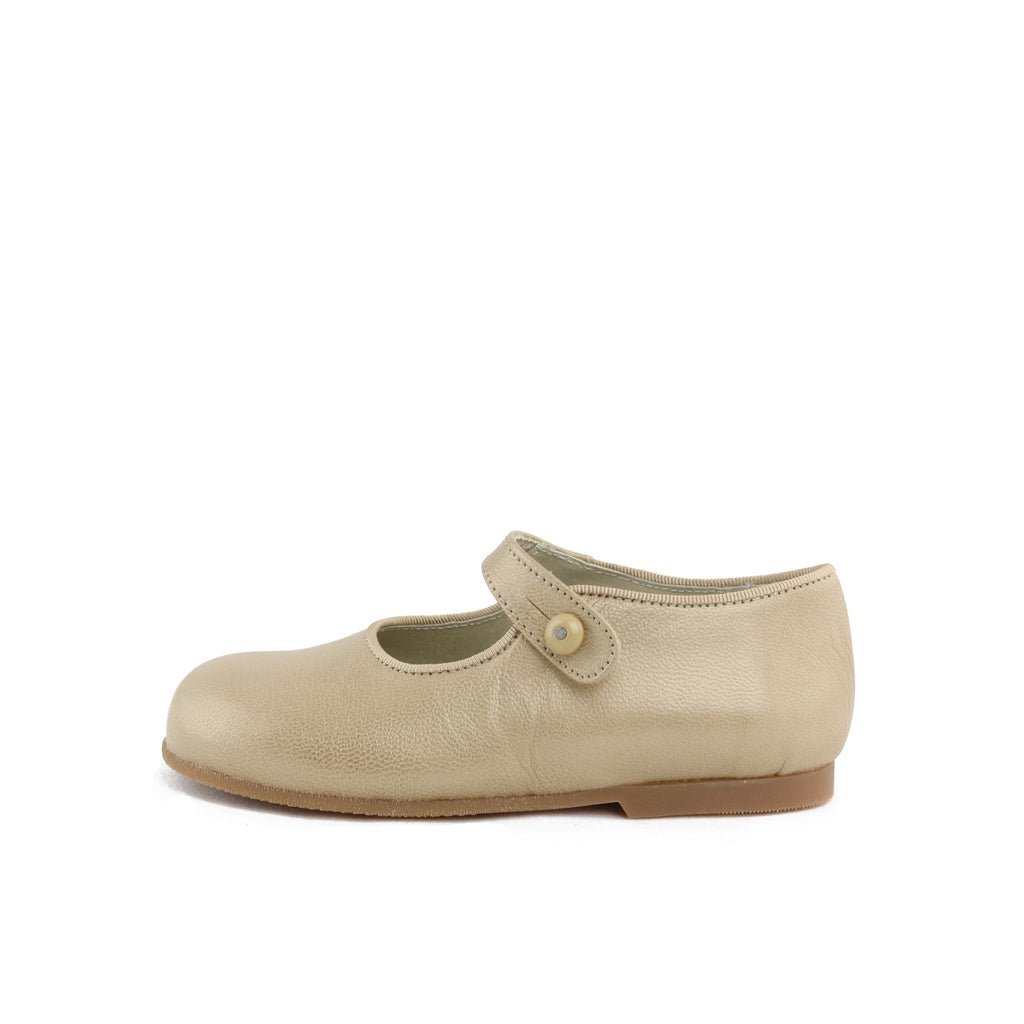 Mercedita camel moreda con botón 3501 de Jeromín - 3501-282-1.jpg