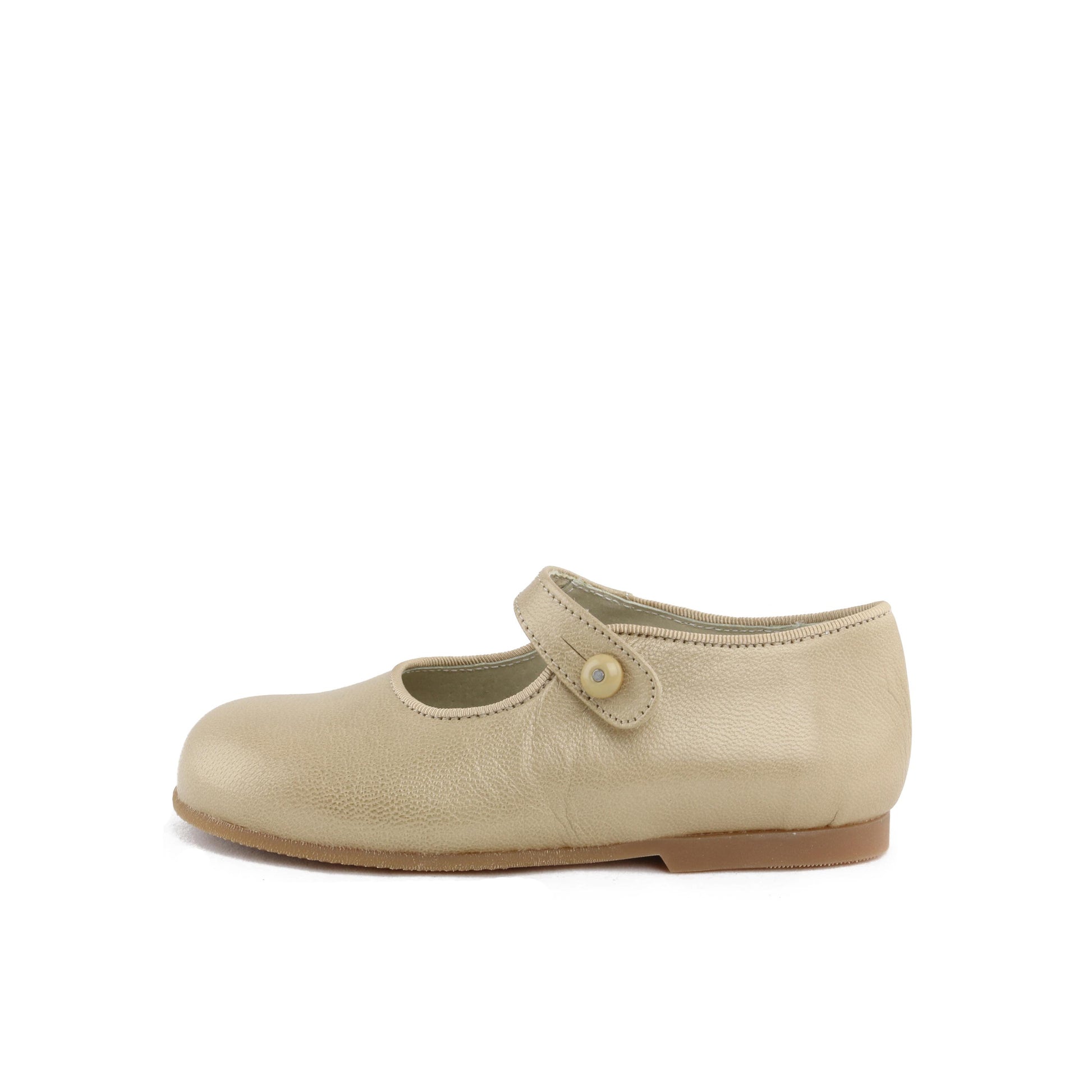 Mercedita camel moreda con botón 3501 de Jeromín - 3501-282-1.jpg