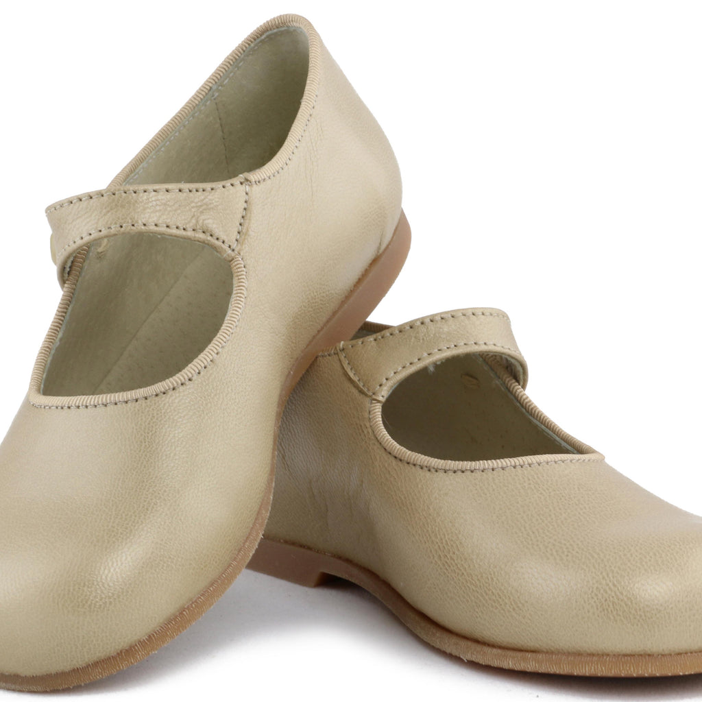 Mercedita camel moreda con botón 3501 de Jeromín - 3501-282-6.jpg