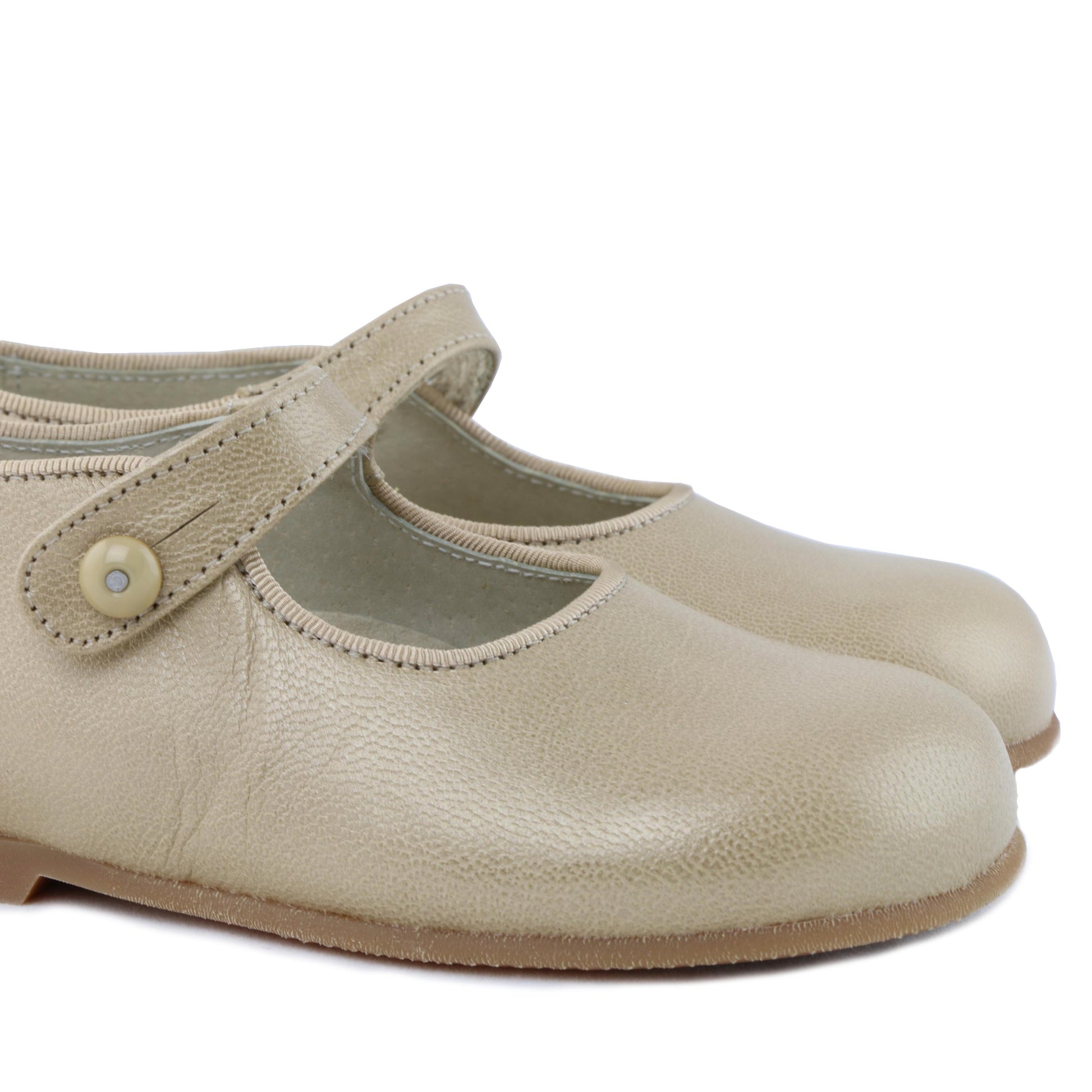 Mercedita camel moreda con botón 3501 de Jeromín - 3501-282-5.jpg