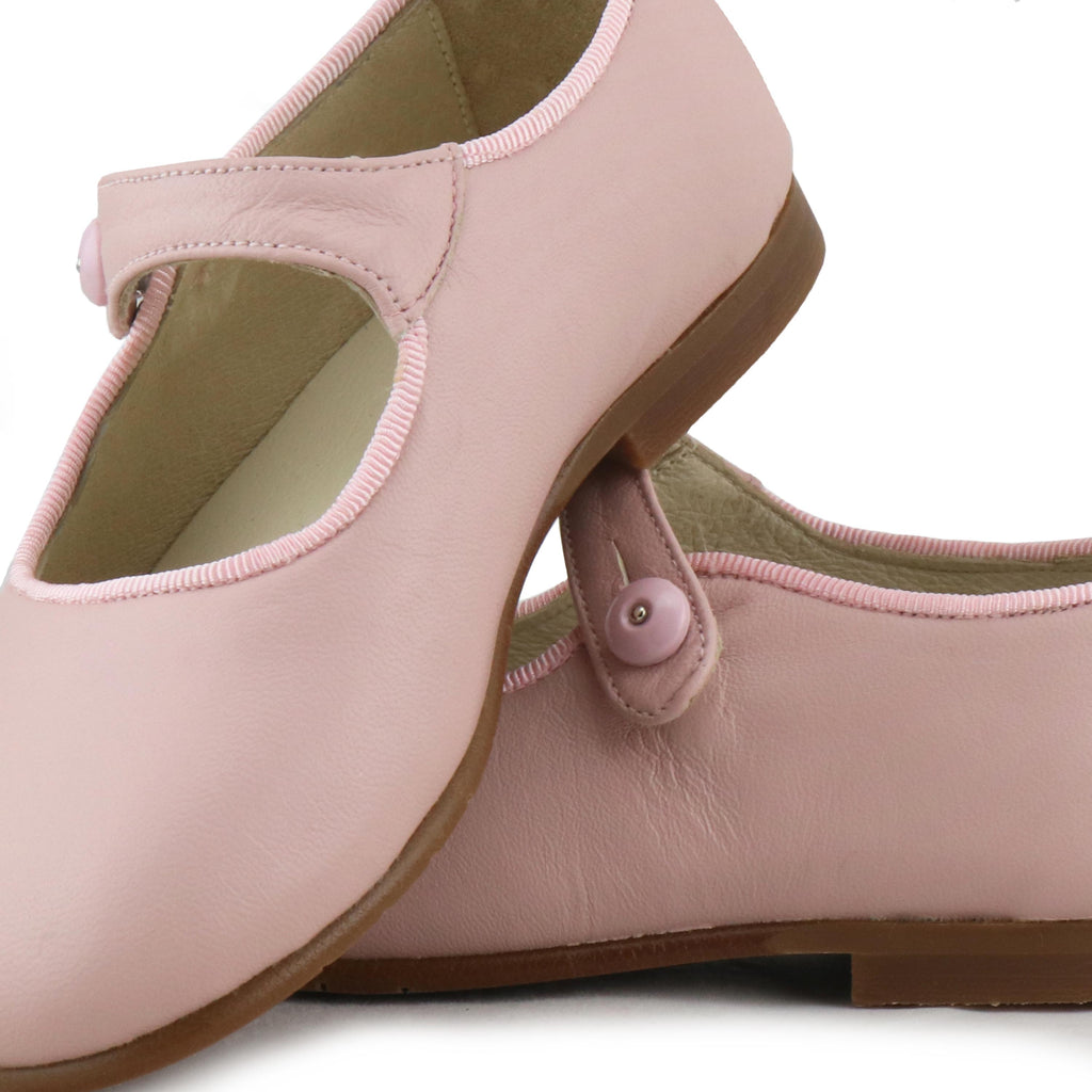 Mercedita rosa bailarina con botón 3501 de Jeromín - 3501-287-6.jpg