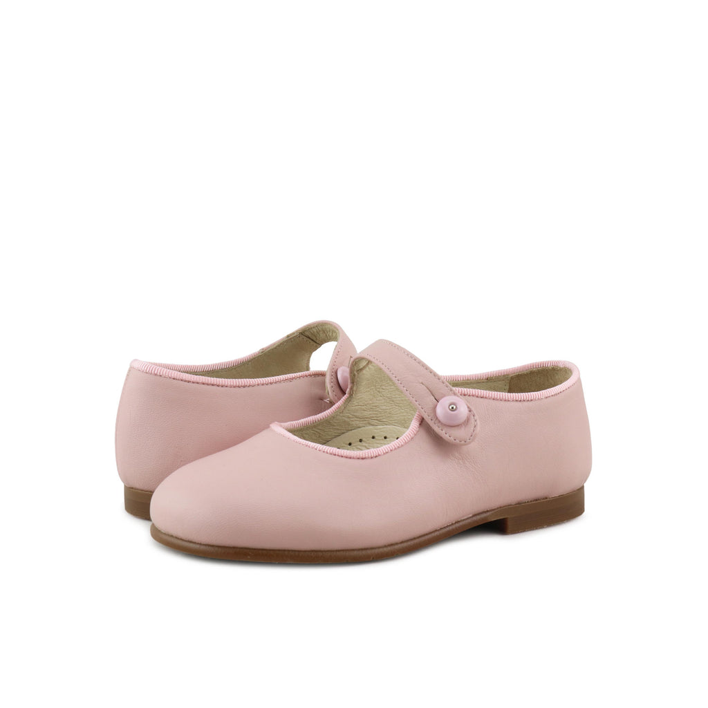 Mercedita rosa bailarina con botón 3501 de Jeromín - 3501-287-2.jpg