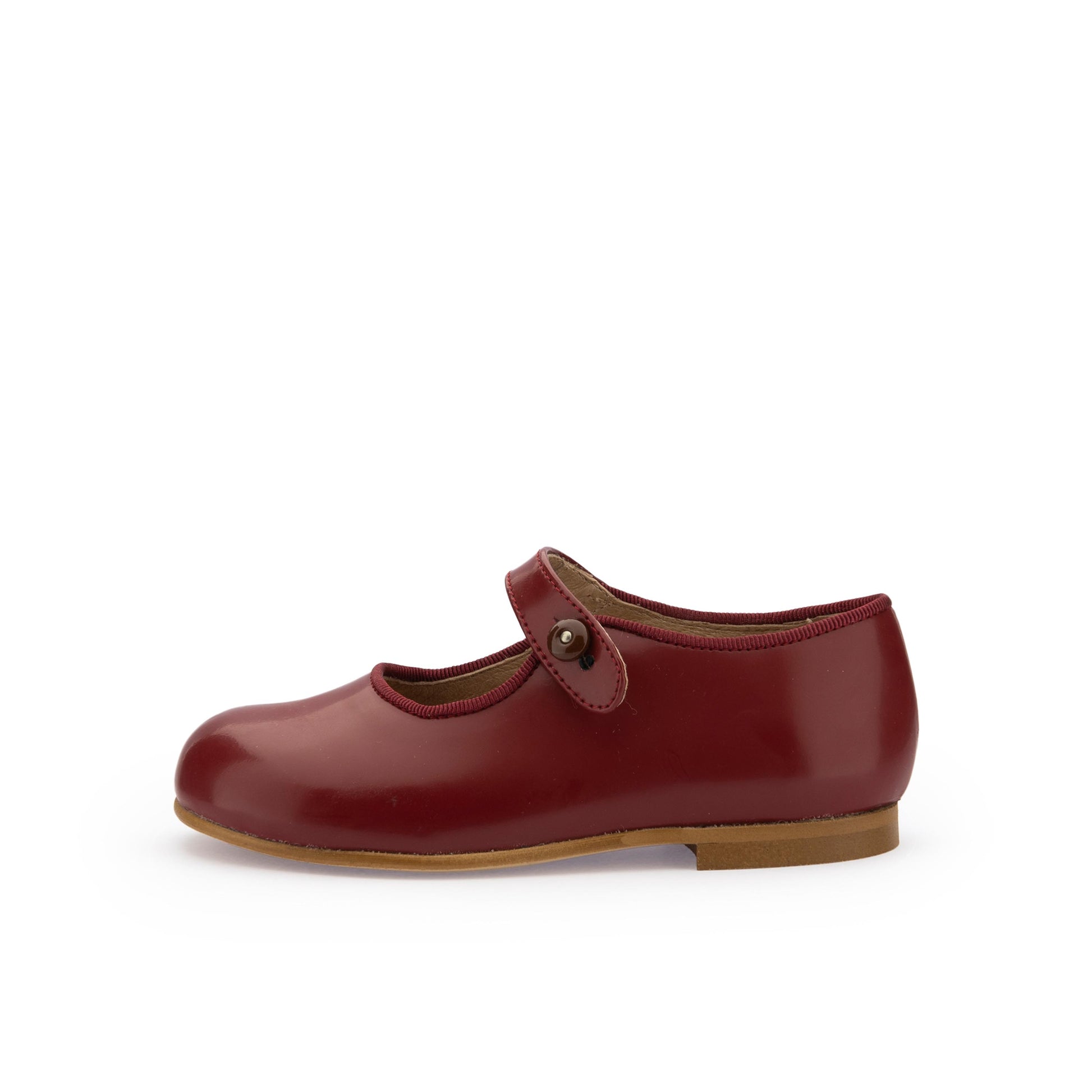 Mercedita florentic guinda con botón 3501 de Jeromín - 3501-4-1.jpg