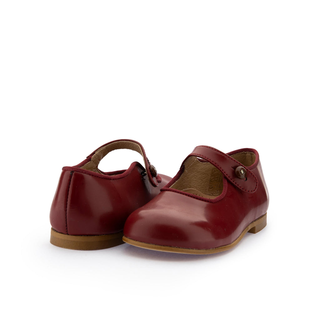 Mercedita florentic guinda con botón 3501 de Jeromín - 3501-4-2.jpg