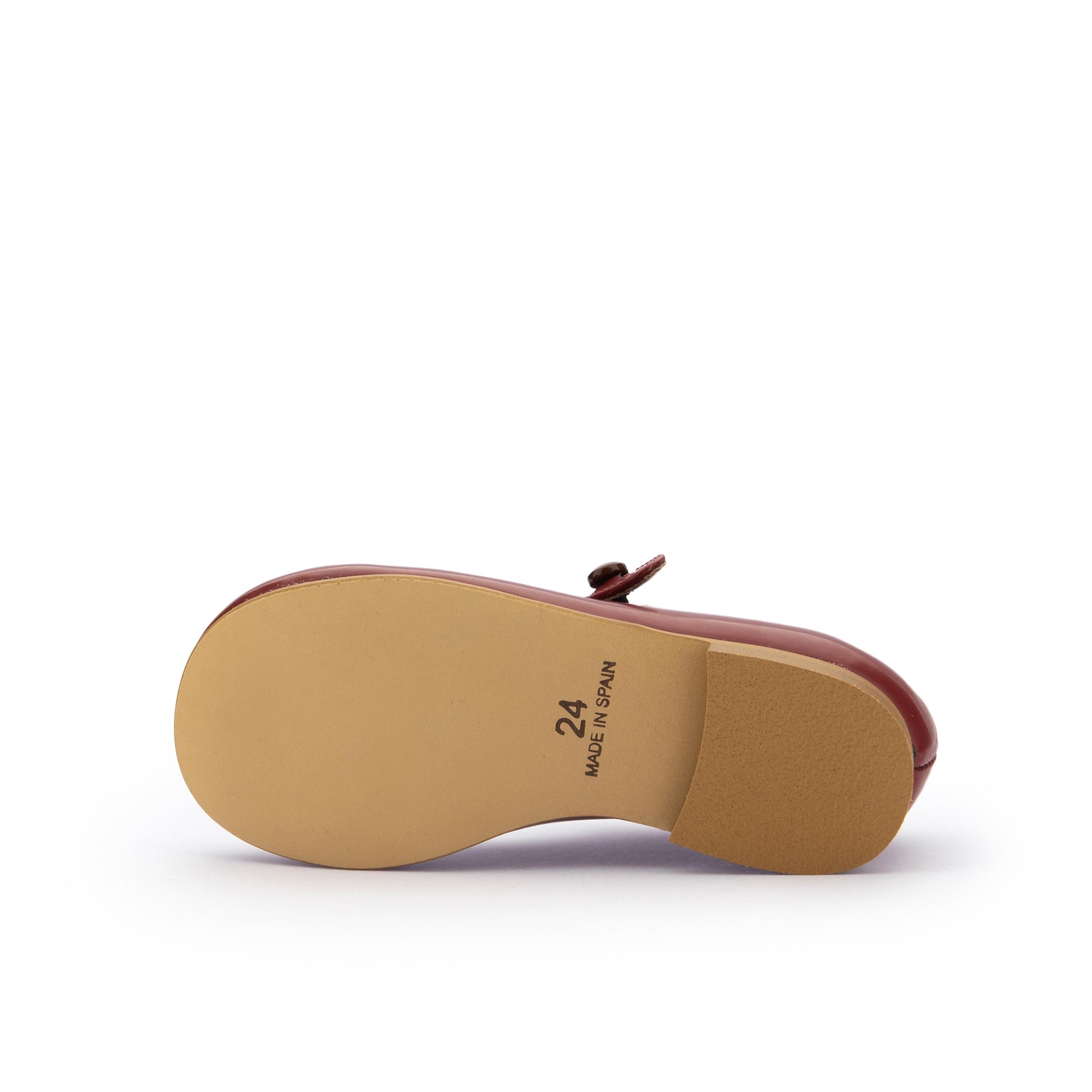 Mercedita florentic guinda con botón 3501 de Jeromín - 3501-4-4.jpg