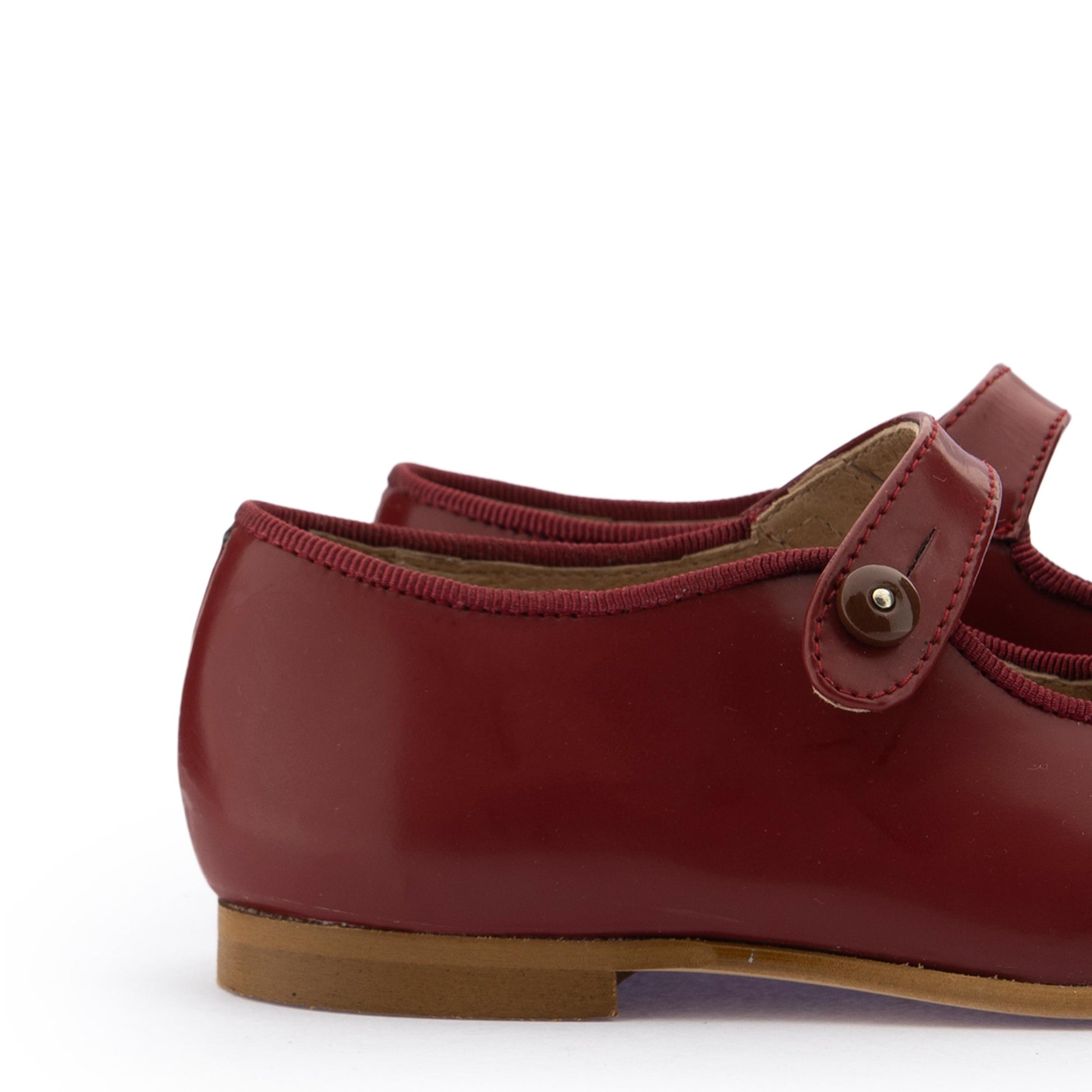 Mercedita florentic guinda con botón 3501 de Jeromín - 3501-4-5.jpg