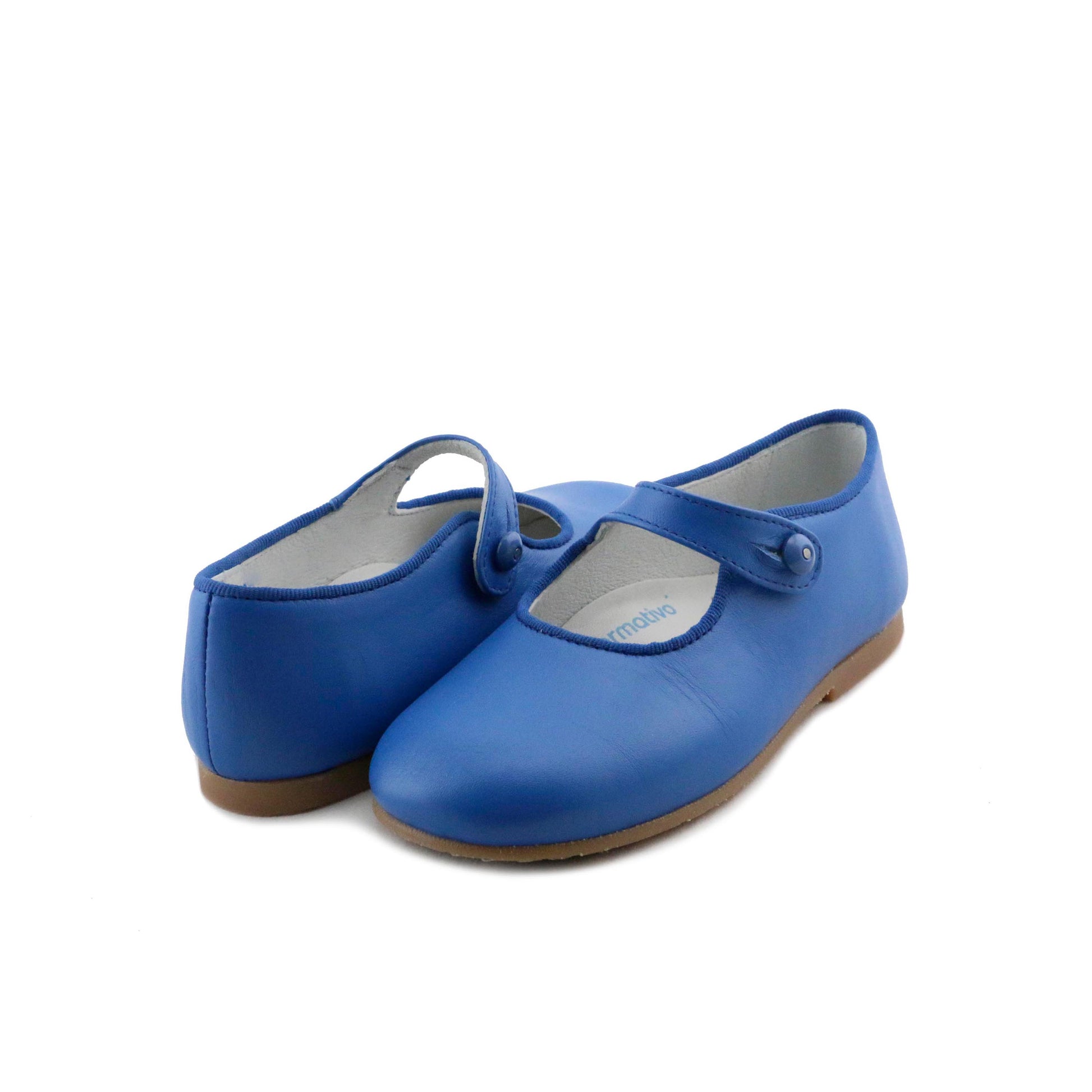 Mercedita azulón claro con botón 3501 de Jeromín - 3501-77-2.jpg