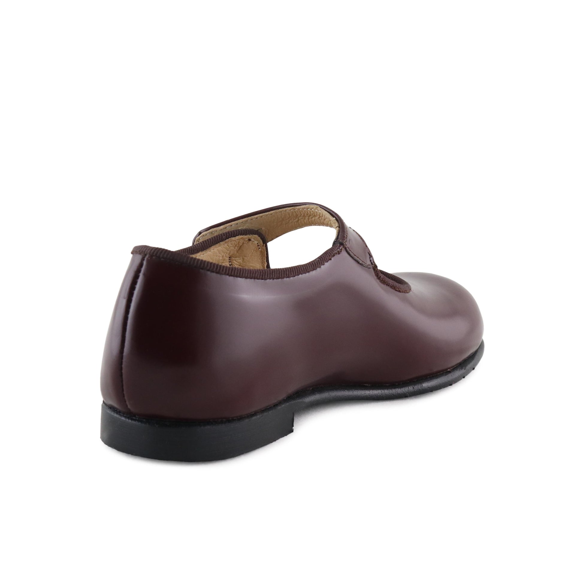 Mercedita flo burdeos oscuro con botón 3501 Jeromín - 3501-89-3.jpg