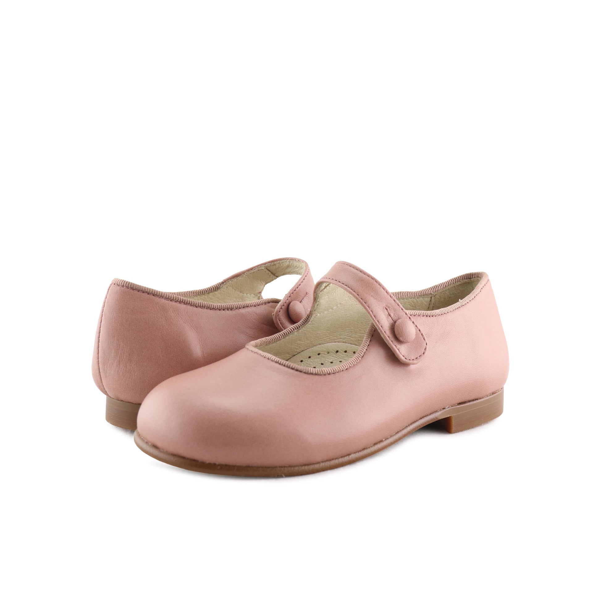 Mercedita rosa palo con botón 3501 de Jeromín - 3501-93-2.jpg