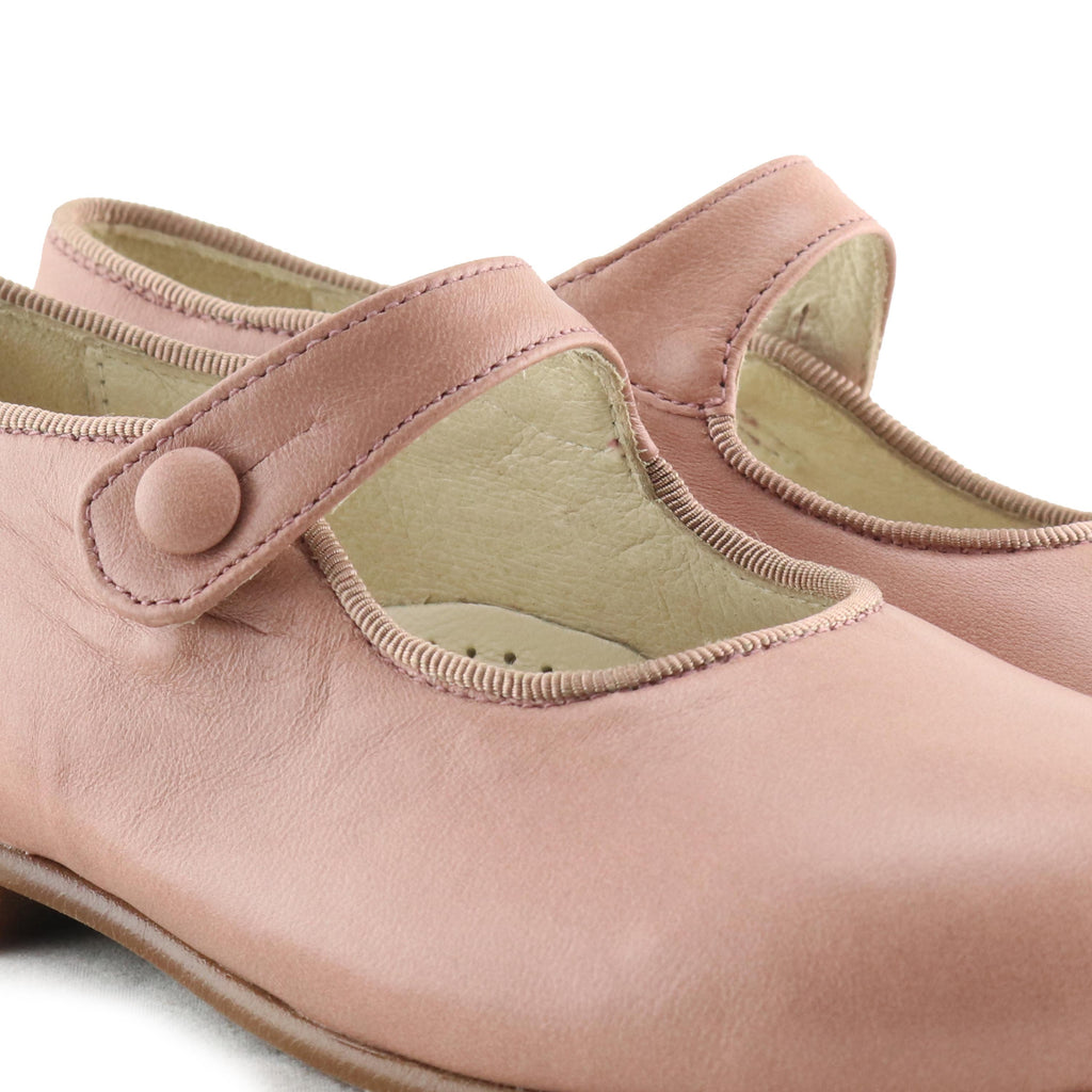 Mercedita rosa palo con botón 3501 de Jeromín - 3501-93-5.jpg