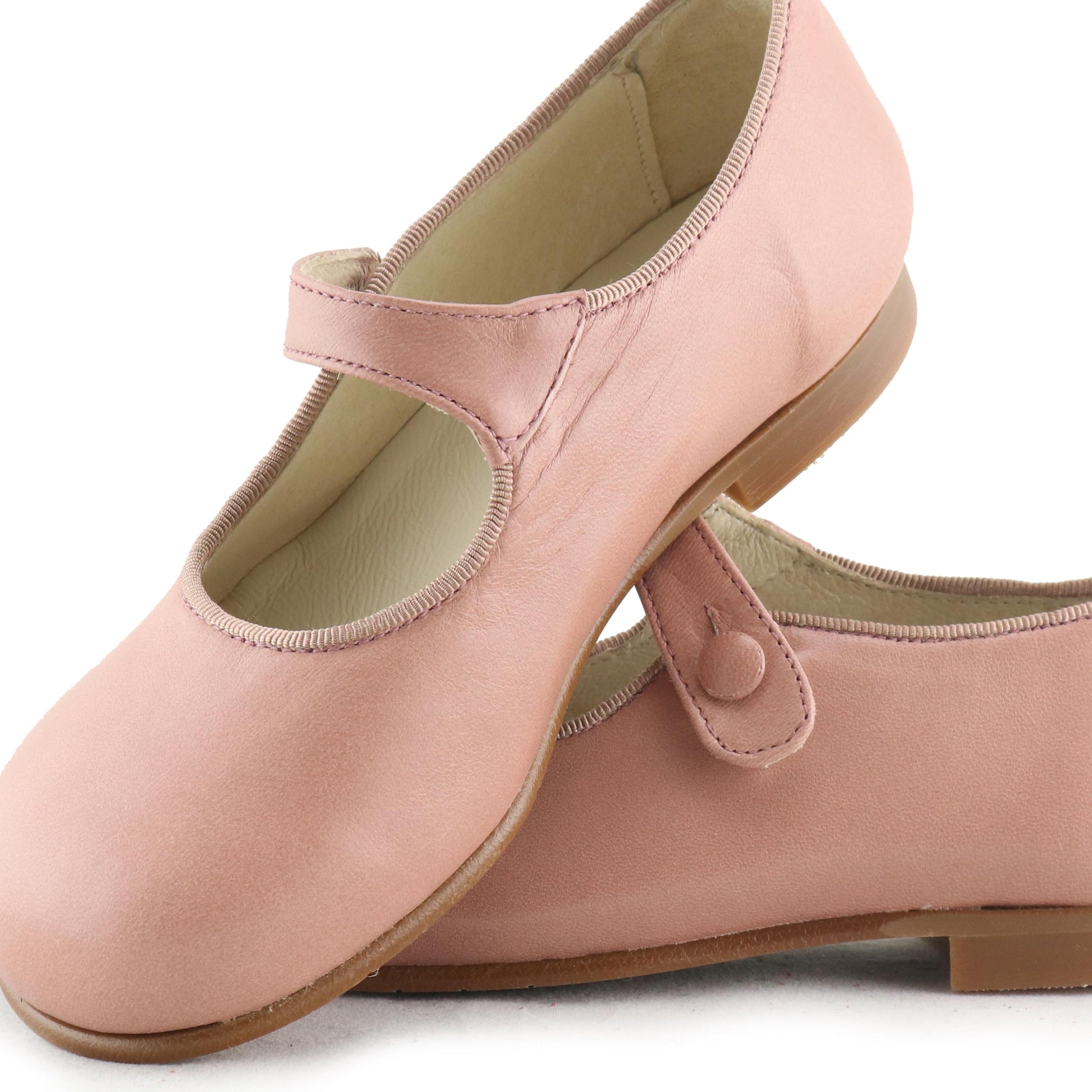 Mercedita rosa palo con botón 3501 de Jeromín - 3501-93-6.jpg