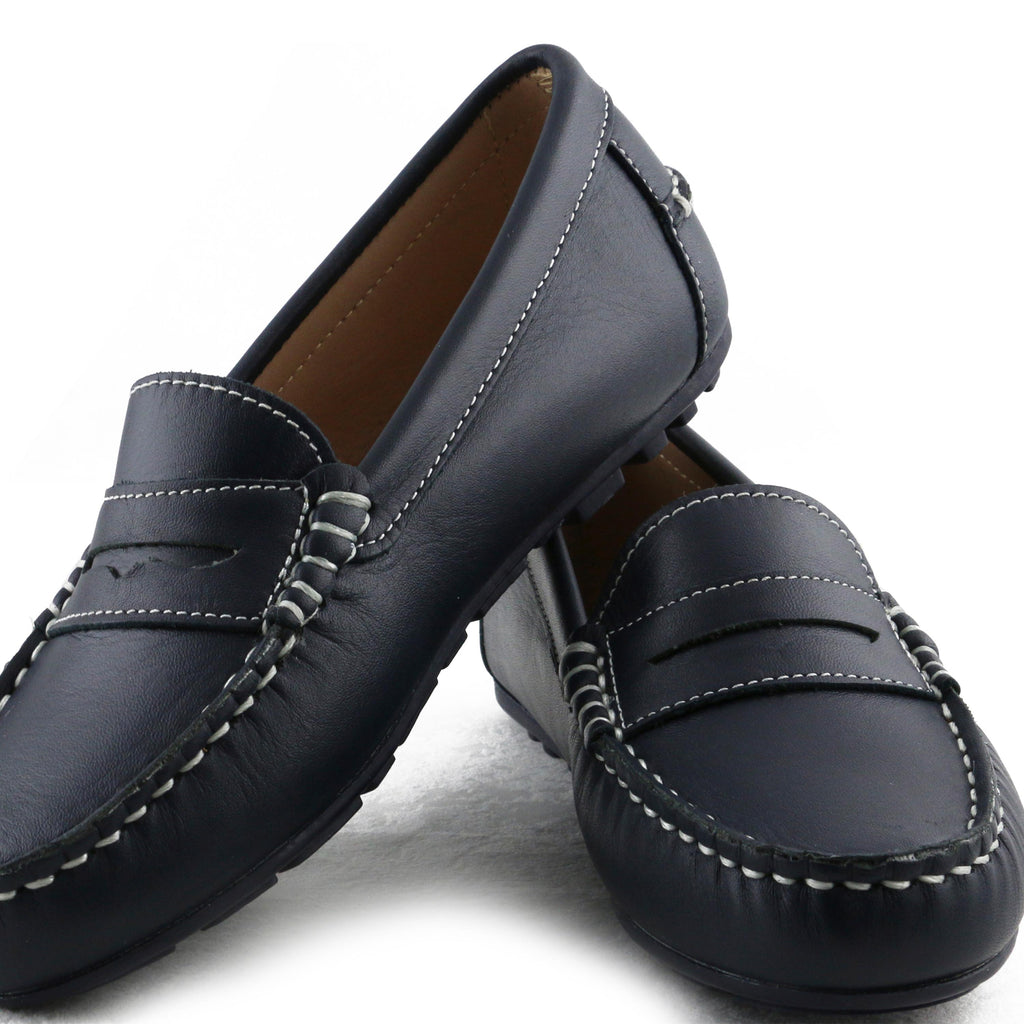 Mocasín azul con antifaz de verano 1531 de Jeromín - 1531-7-6.jpg