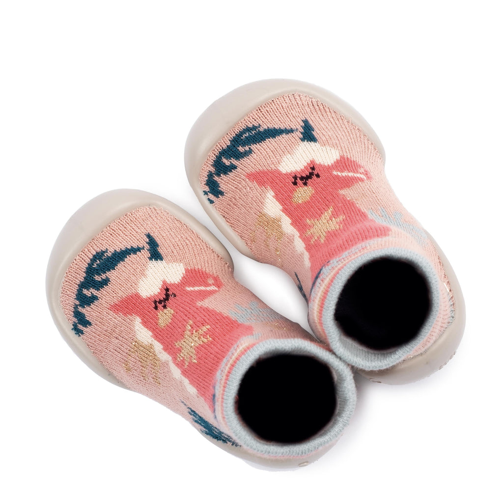 Zapatilla para casa cerrada rosa 351B de Collégien - 351B-10-1.jpg