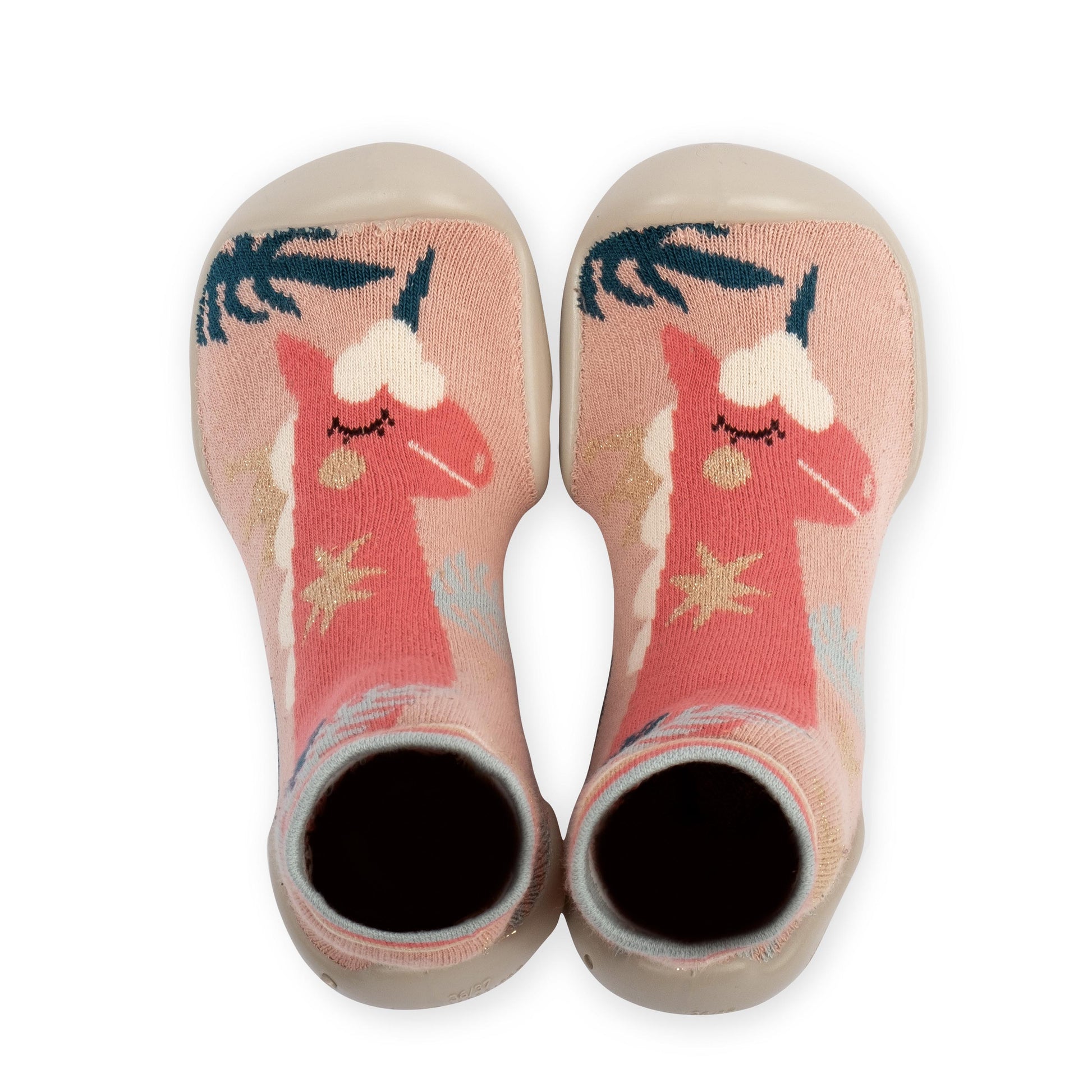 Zapatilla para casa cerrada rosa 351B de Collégien - 351B-10-2.jpg