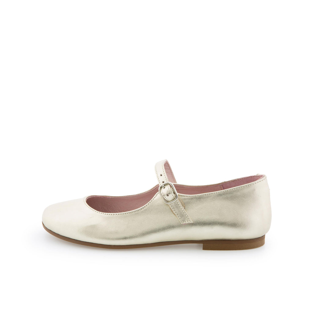 Mercedita champán con hebilla 351HB de Jeromín - 351HB-110-1.jpg