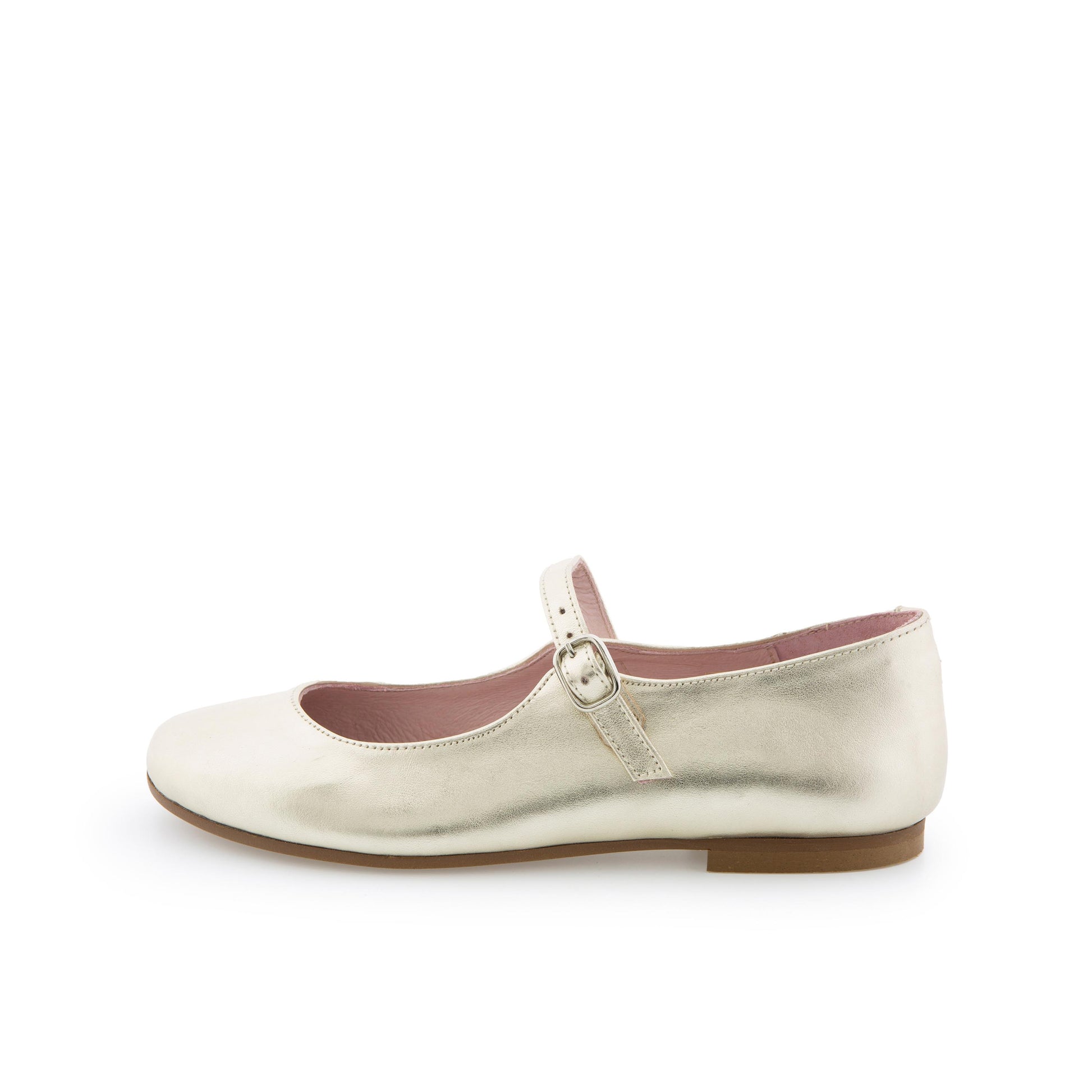 Mercedita champán con hebilla 351HB de Jeromín - 351HB-110-1.jpg