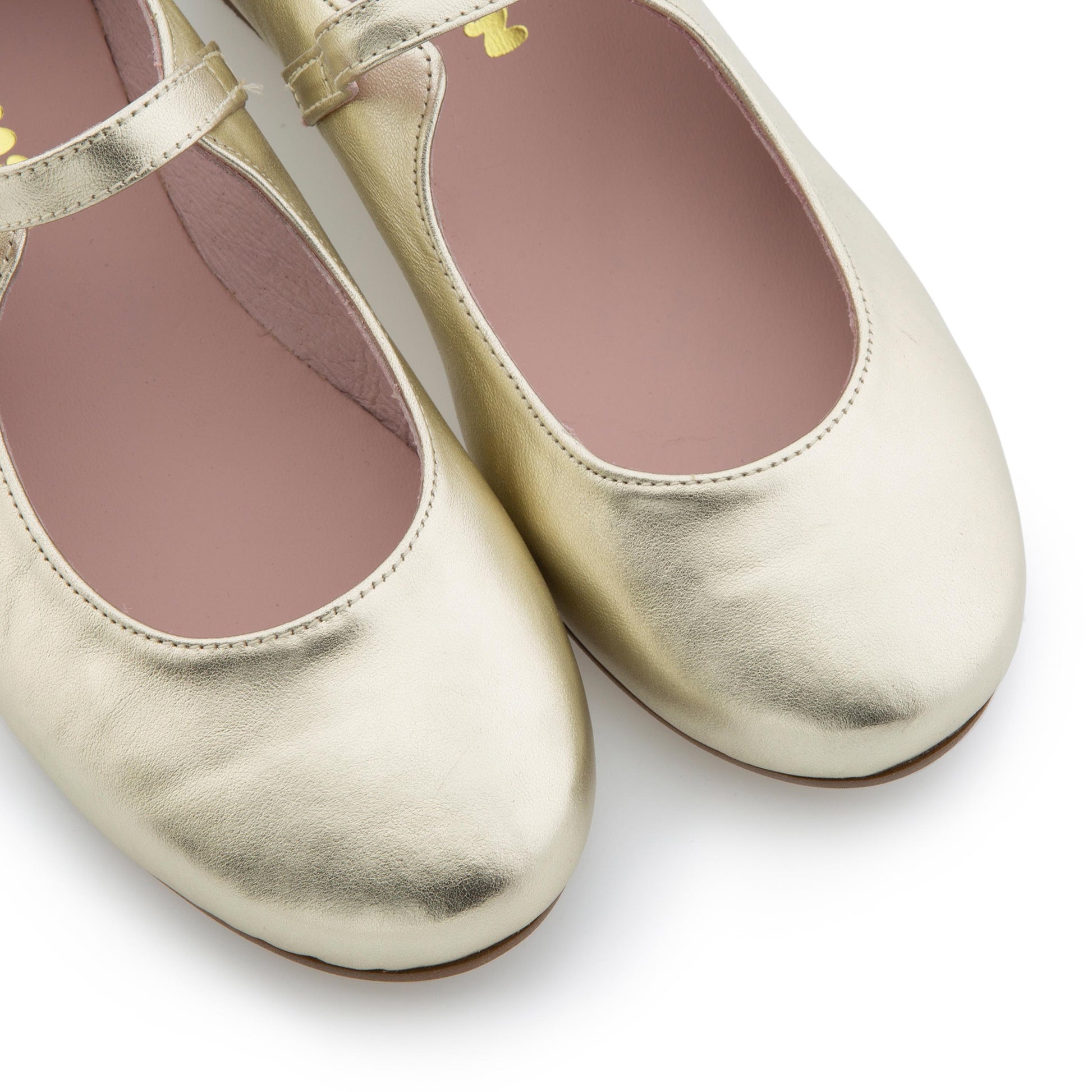 Mercedita champán con hebilla 351HB de Jeromín - 351HB-110-6.jpg